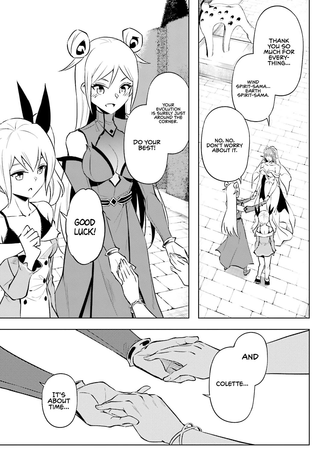 Let's Manage The Tower Chapter 97 page 41 - Chapter 97: The 97th Floor - The Five Beautiful Brides