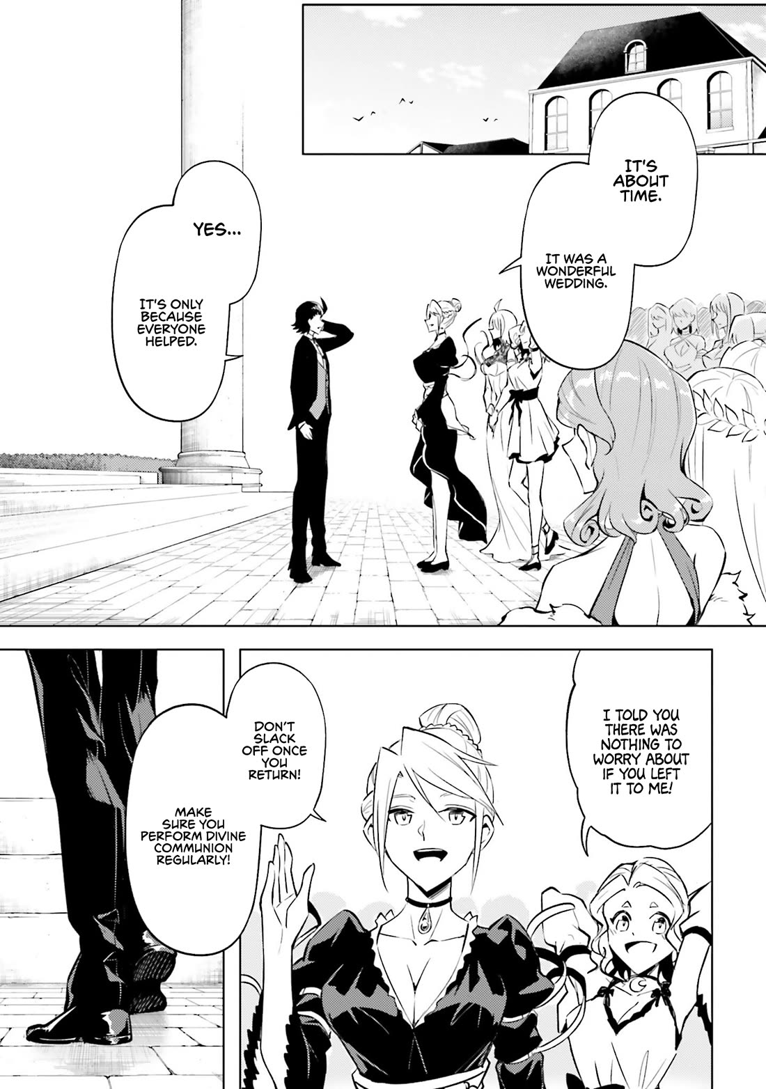 Let's Manage The Tower Chapter 97 page 43 - Chapter 97: The 97th Floor - The Five Beautiful Brides