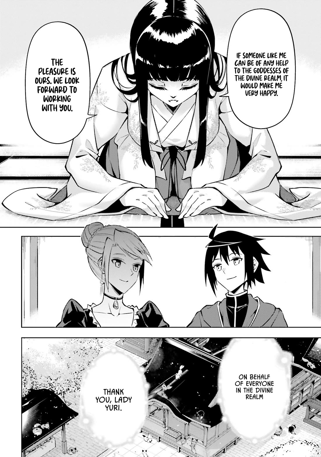 Let's Manage The Tower Chapter 97 page 52 - Chapter 97: The 97th Floor - The Five Beautiful Brides