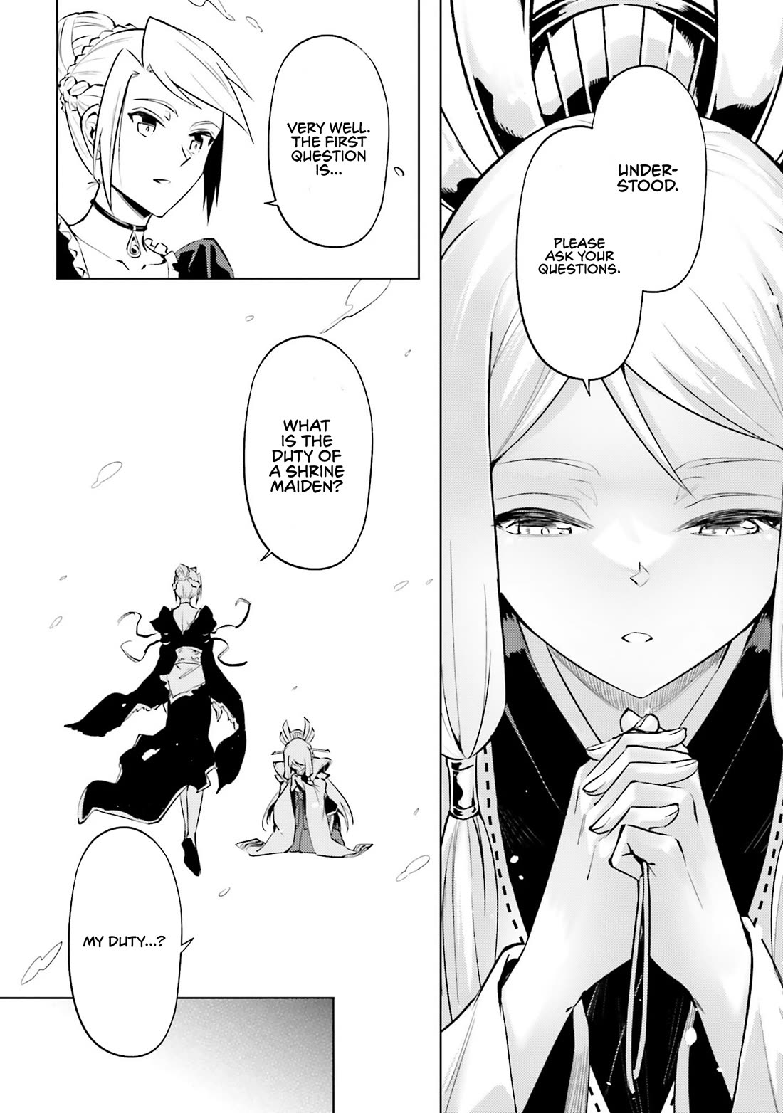 Let's Manage The Tower Chapter 97 page 9 - Chapter 97: The 97th Floor - The Five Beautiful Brides