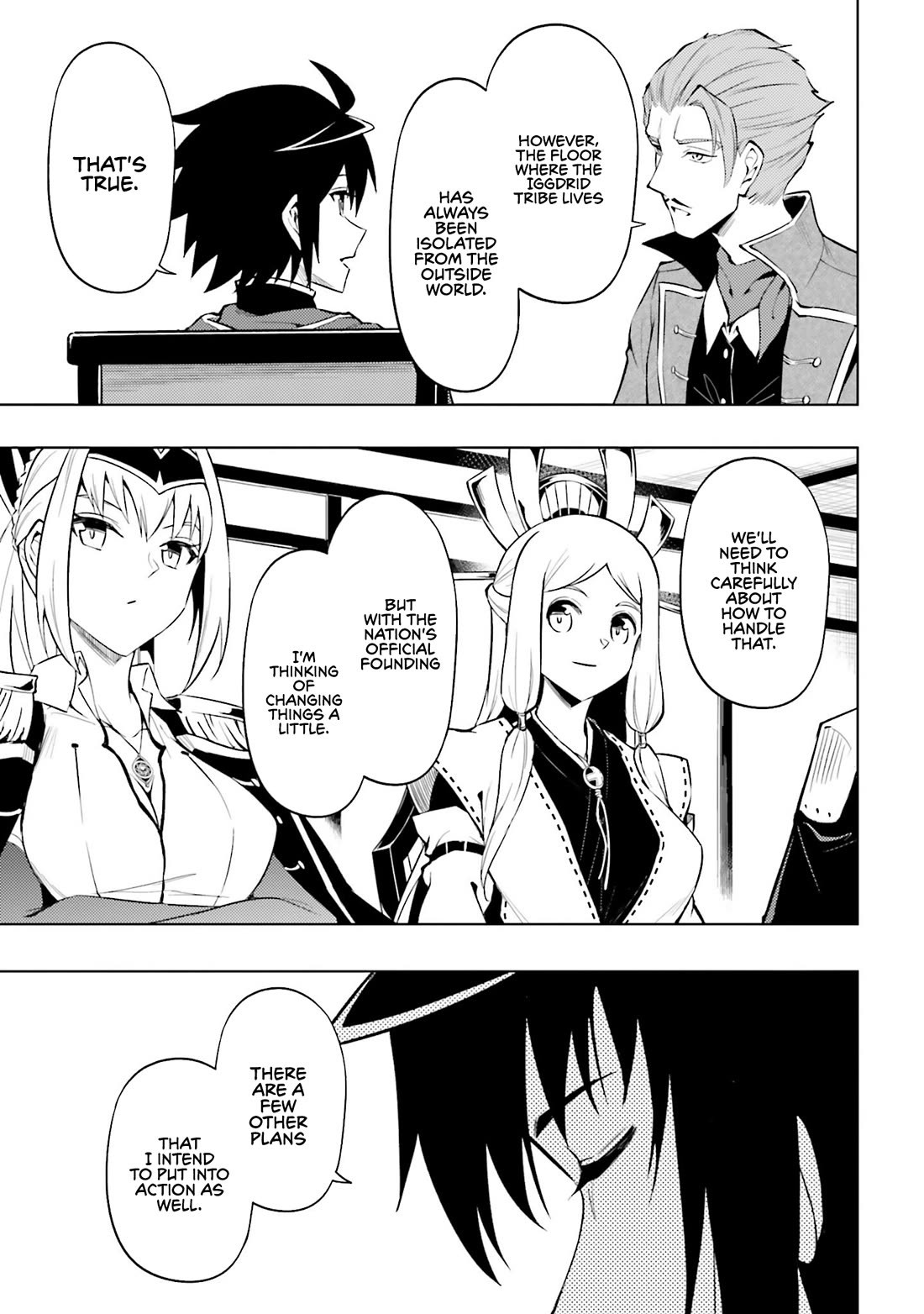 Let's Manage The Tower Chapter 98 page 10 - Chapter 98: The 98th Floor - A Unified Currency