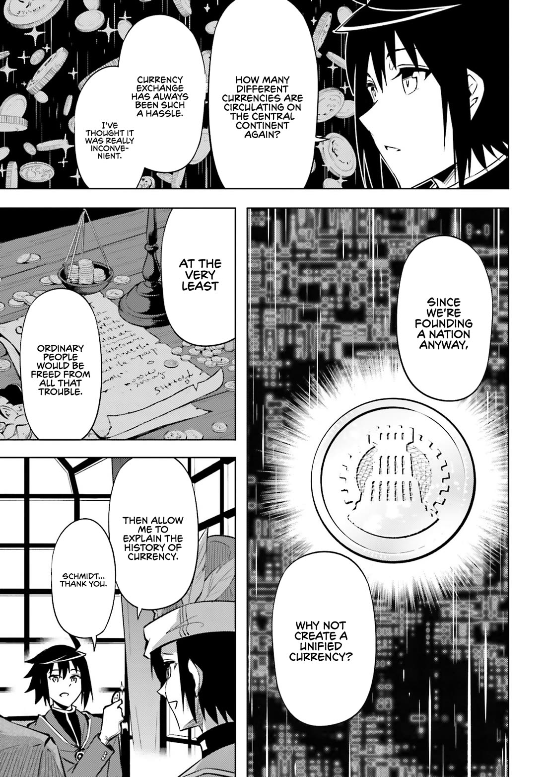 Let's Manage The Tower Chapter 98 page 16 - Chapter 98: The 98th Floor - A Unified Currency