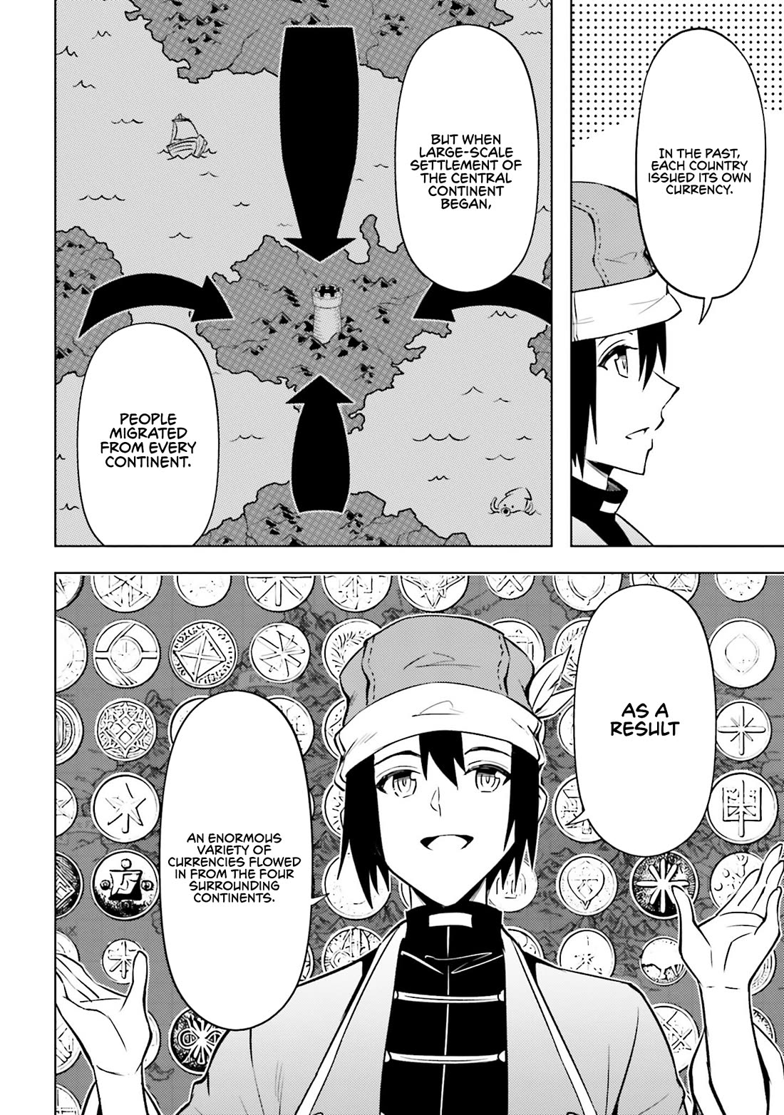 Let's Manage The Tower Chapter 98 page 17 - Chapter 98: The 98th Floor - A Unified Currency