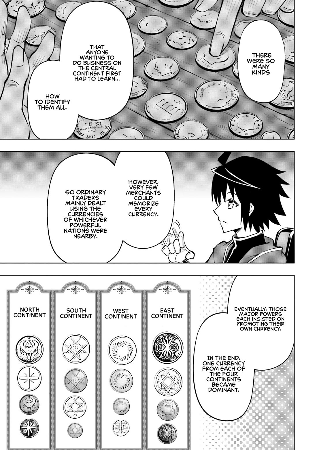Let's Manage The Tower Chapter 98 page 18 - Chapter 98: The 98th Floor - A Unified Currency