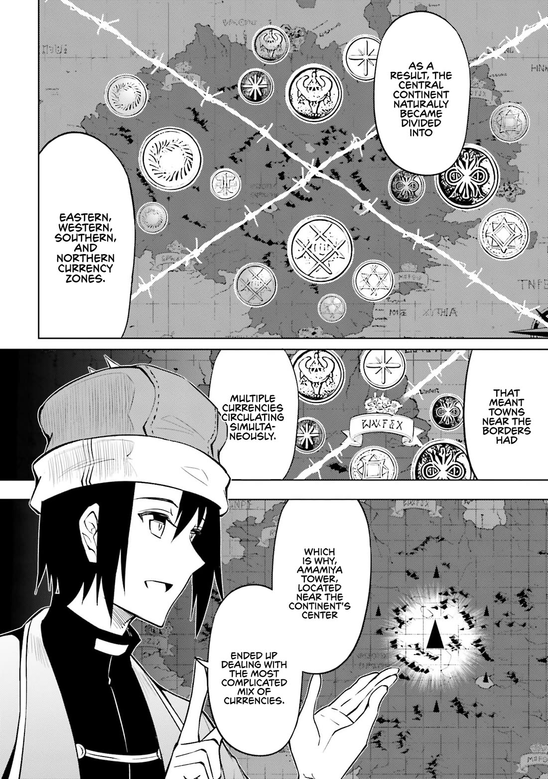 Let's Manage The Tower Chapter 98 page 19 - Chapter 98: The 98th Floor - A Unified Currency