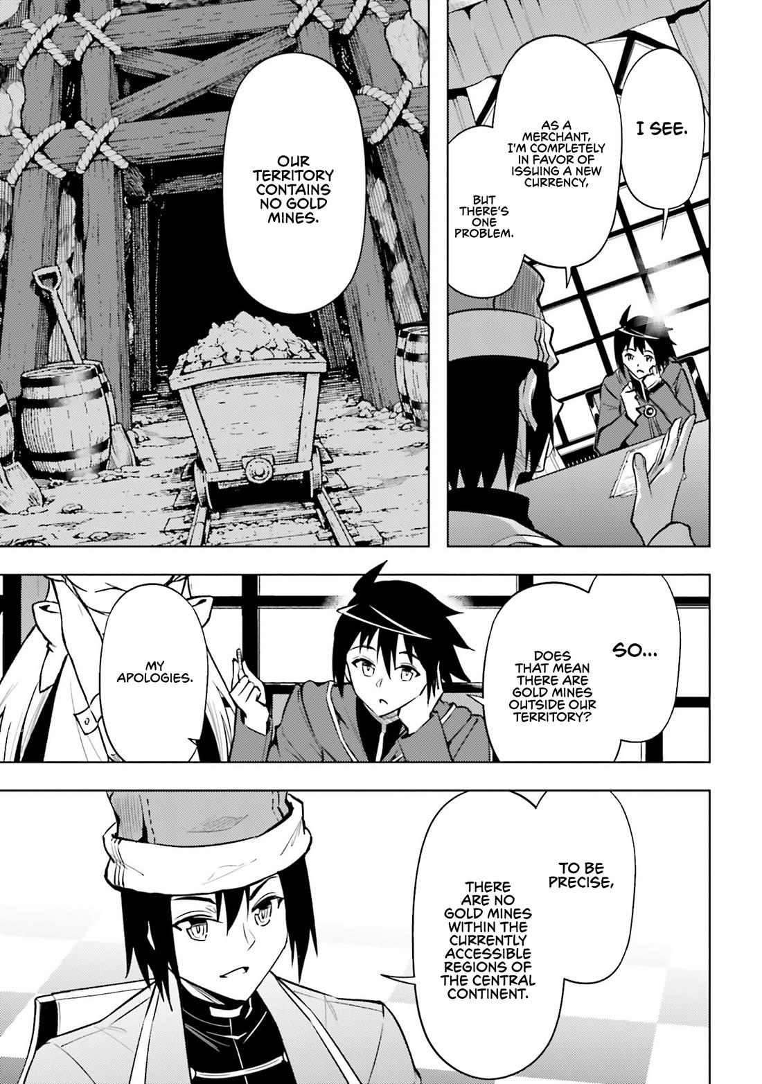 Let's Manage The Tower Chapter 98 page 20 - Chapter 98: The 98th Floor - A Unified Currency