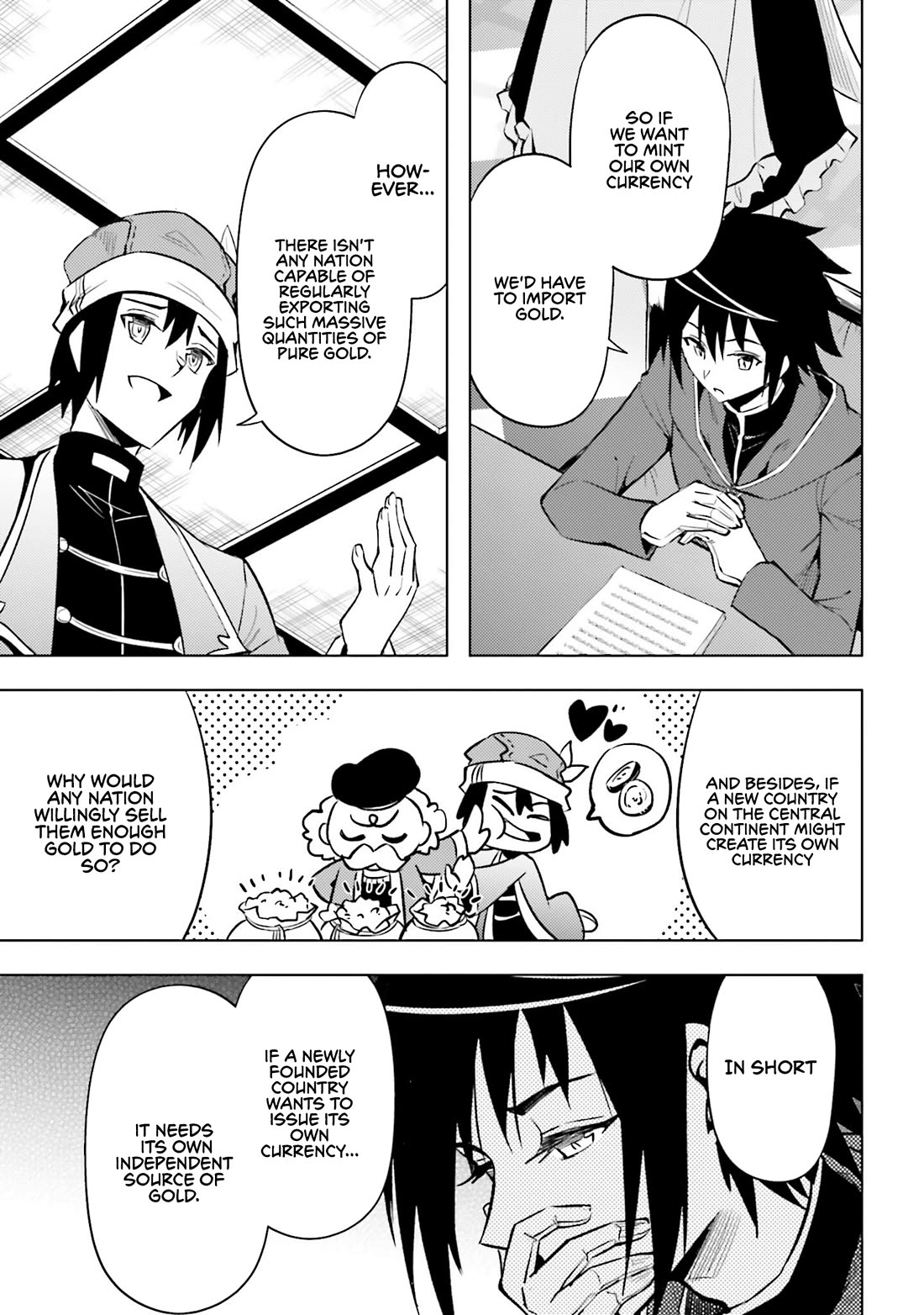 Let's Manage The Tower Chapter 98 page 22 - Chapter 98: The 98th Floor - A Unified Currency