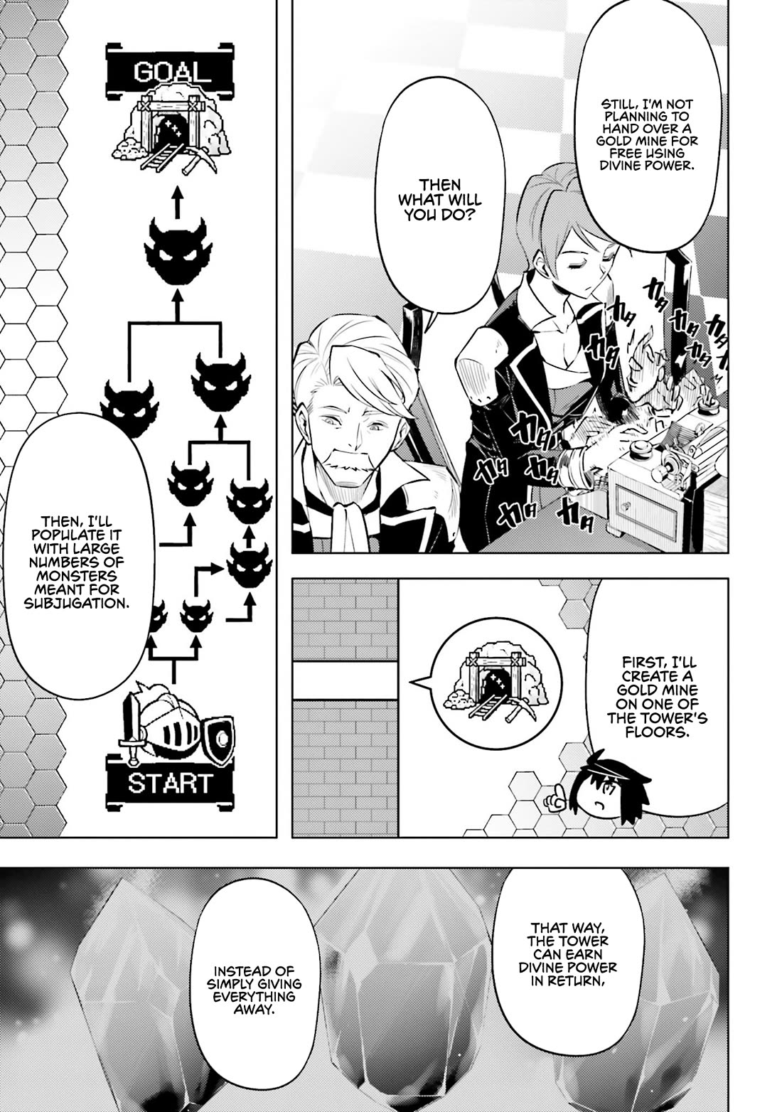 Let's Manage The Tower Chapter 98 page 24 - Chapter 98: The 98th Floor - A Unified Currency