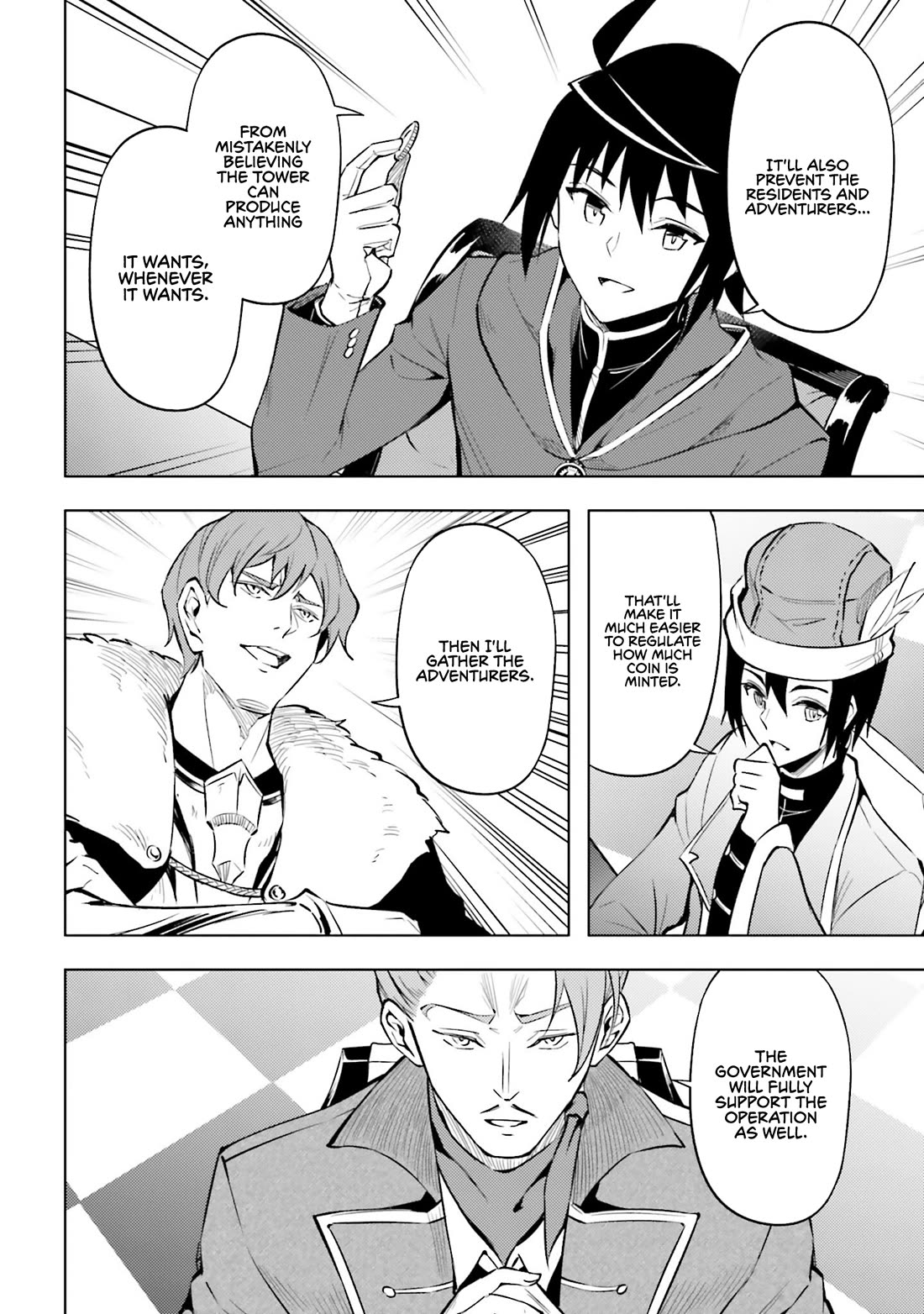 Let's Manage The Tower Chapter 98 page 25 - Chapter 98: The 98th Floor - A Unified Currency