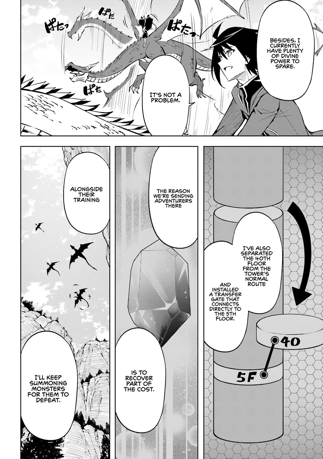Let's Manage The Tower Chapter 98 page 29 - Chapter 98: The 98th Floor - A Unified Currency