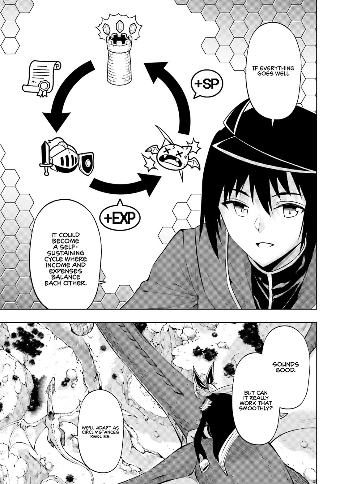 Let's Manage The Tower Chapter 98 page 30 - Chapter 98: The 98th Floor - A Unified Currency