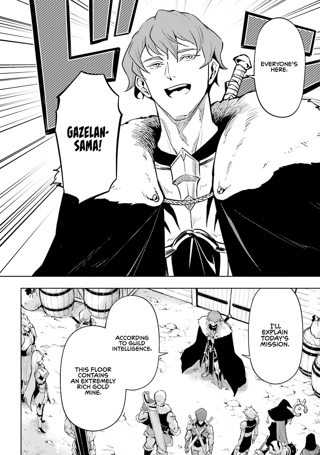 Let's Manage The Tower Chapter 98 page 33 - Chapter 98: The 98th Floor - A Unified Currency