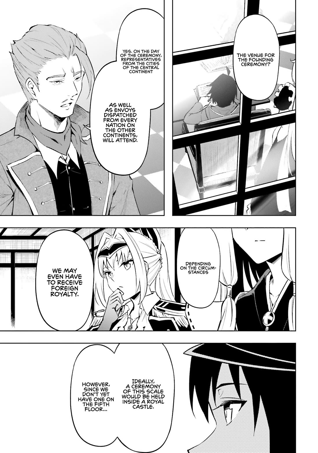 Let's Manage The Tower Chapter 98 page 4 - Chapter 98: The 98th Floor - A Unified Currency