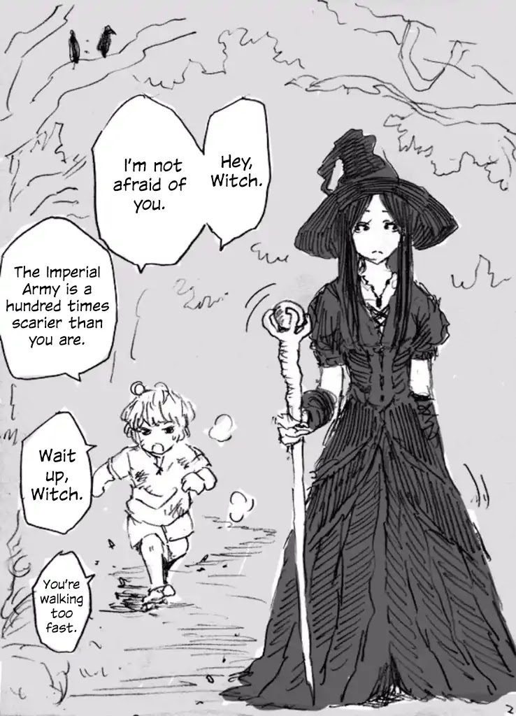 Let's meet at the witch gathering (Izumi Tomoki) Chapter 0 page 2 - Chapter 0: Oneshot