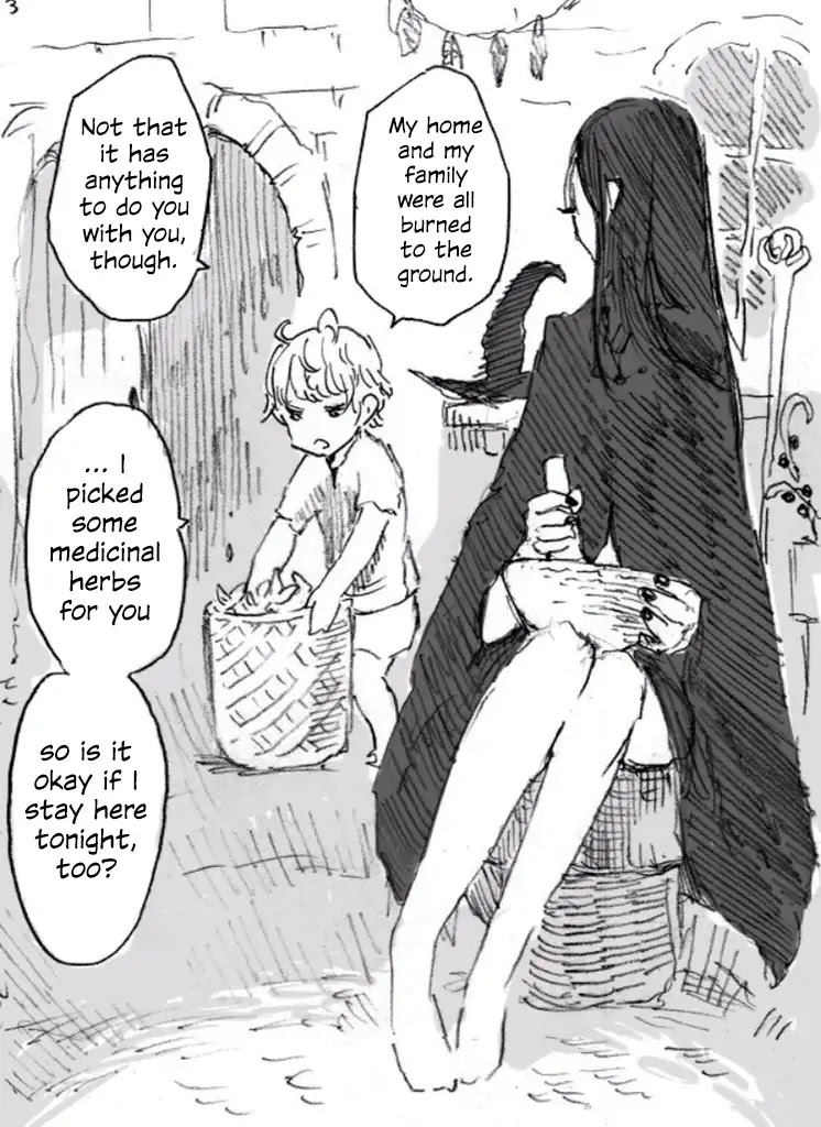Let's meet at the witch gathering (Izumi Tomoki) Chapter 0 page 3 - Chapter 0: Oneshot