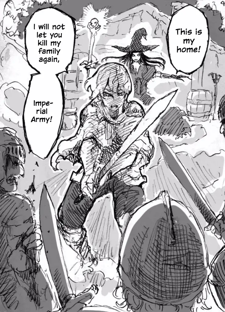 Let's meet at the witch gathering (Izumi Tomoki) Chapter 0 page 4 - Chapter 0: Oneshot