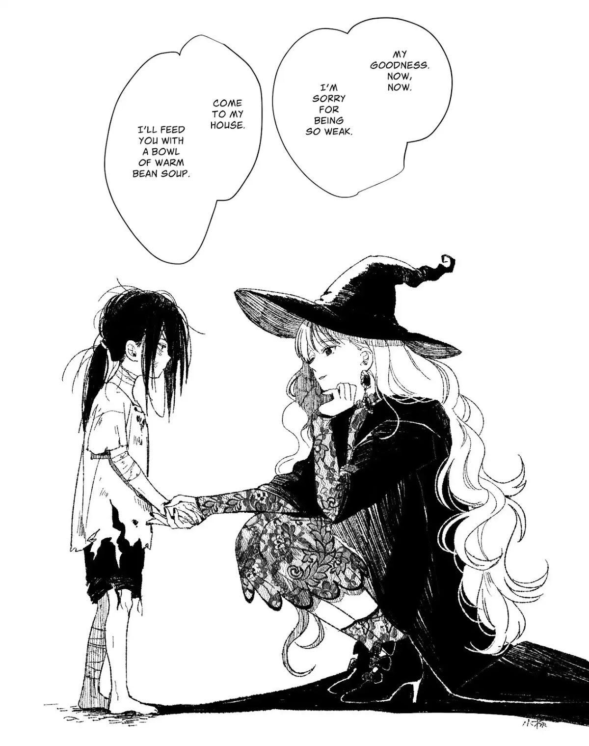 Let's Meet at The Witches' Gathering Chapter 1 page 2 - Chapter 1: (By OguAnF)