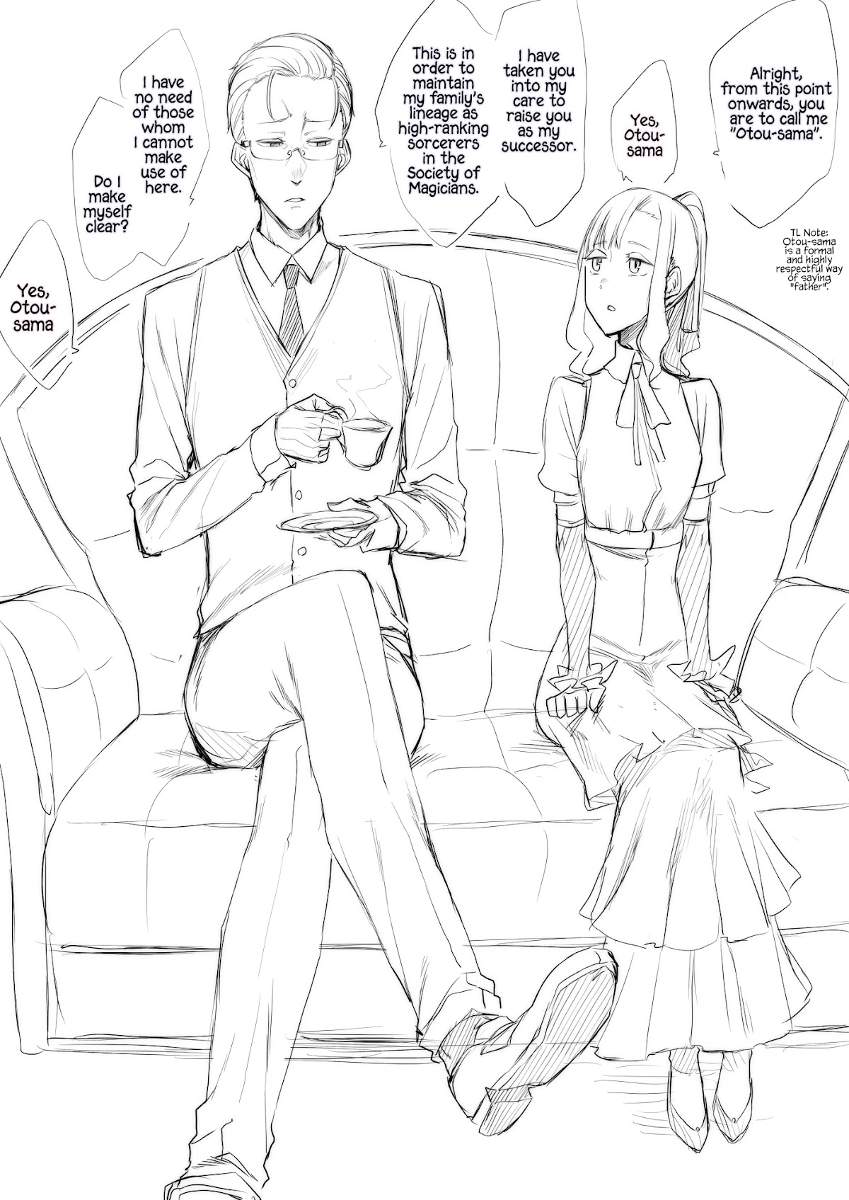 Let's Meet at The Witches' Gathering Chapter 11 page 1 - Chapter 11