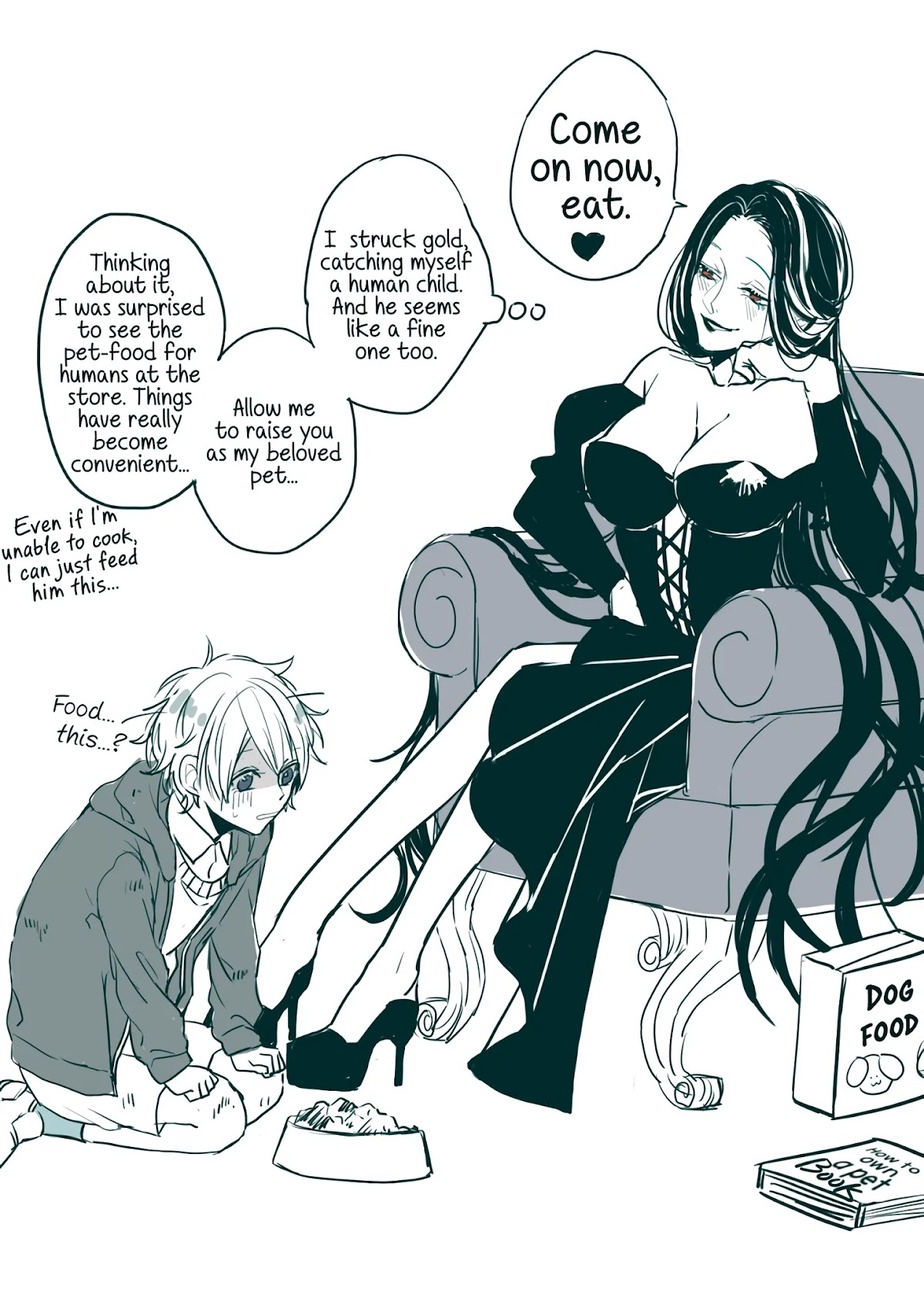 Let's Meet at The Witches' Gathering Chapter 12 page 1 - Chapter 12