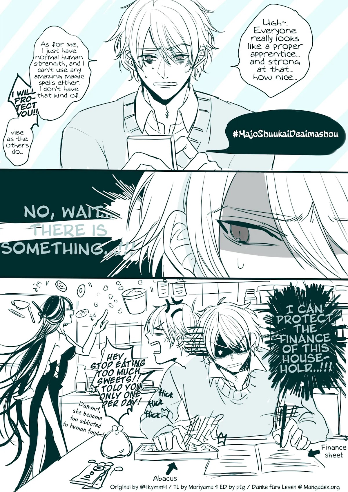 Let's Meet at The Witches' Gathering Chapter 12 page 3 - Chapter 12