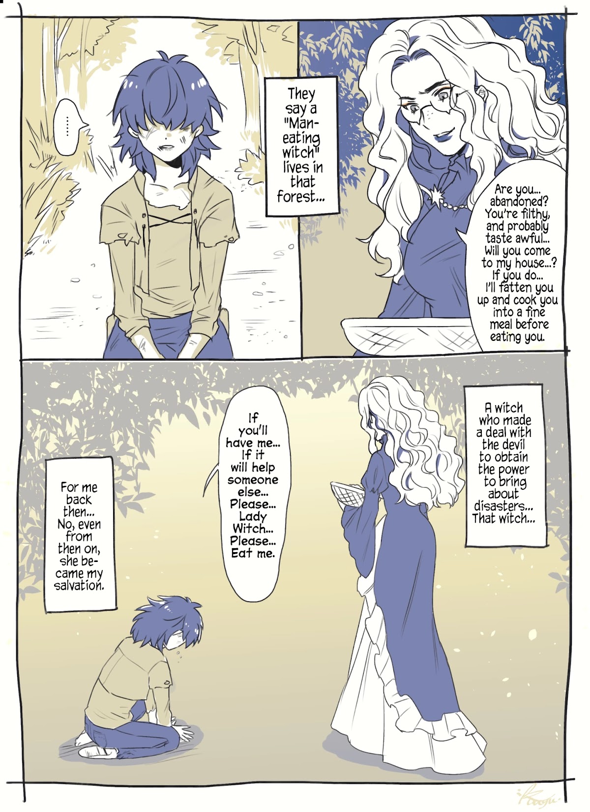 Let's Meet at The Witches' Gathering Chapter 13 page 1 - Chapter 13