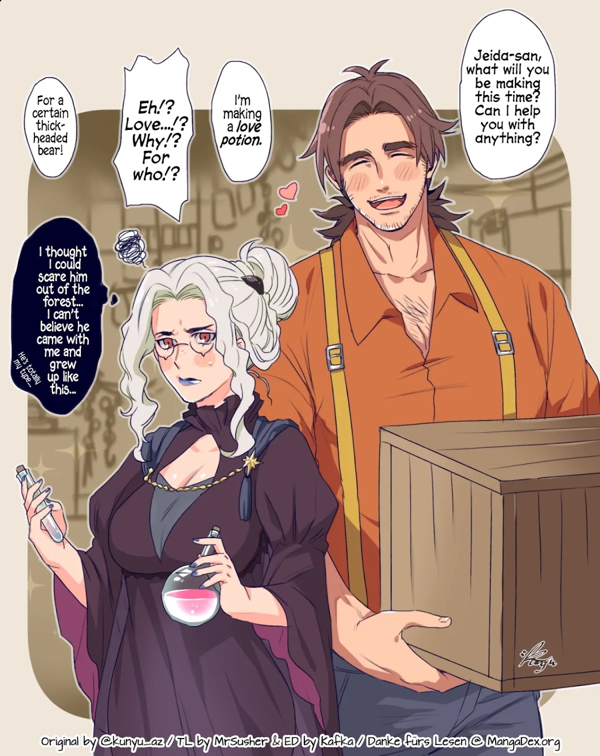 Let's Meet at The Witches' Gathering Chapter 13 page 2 - Chapter 13