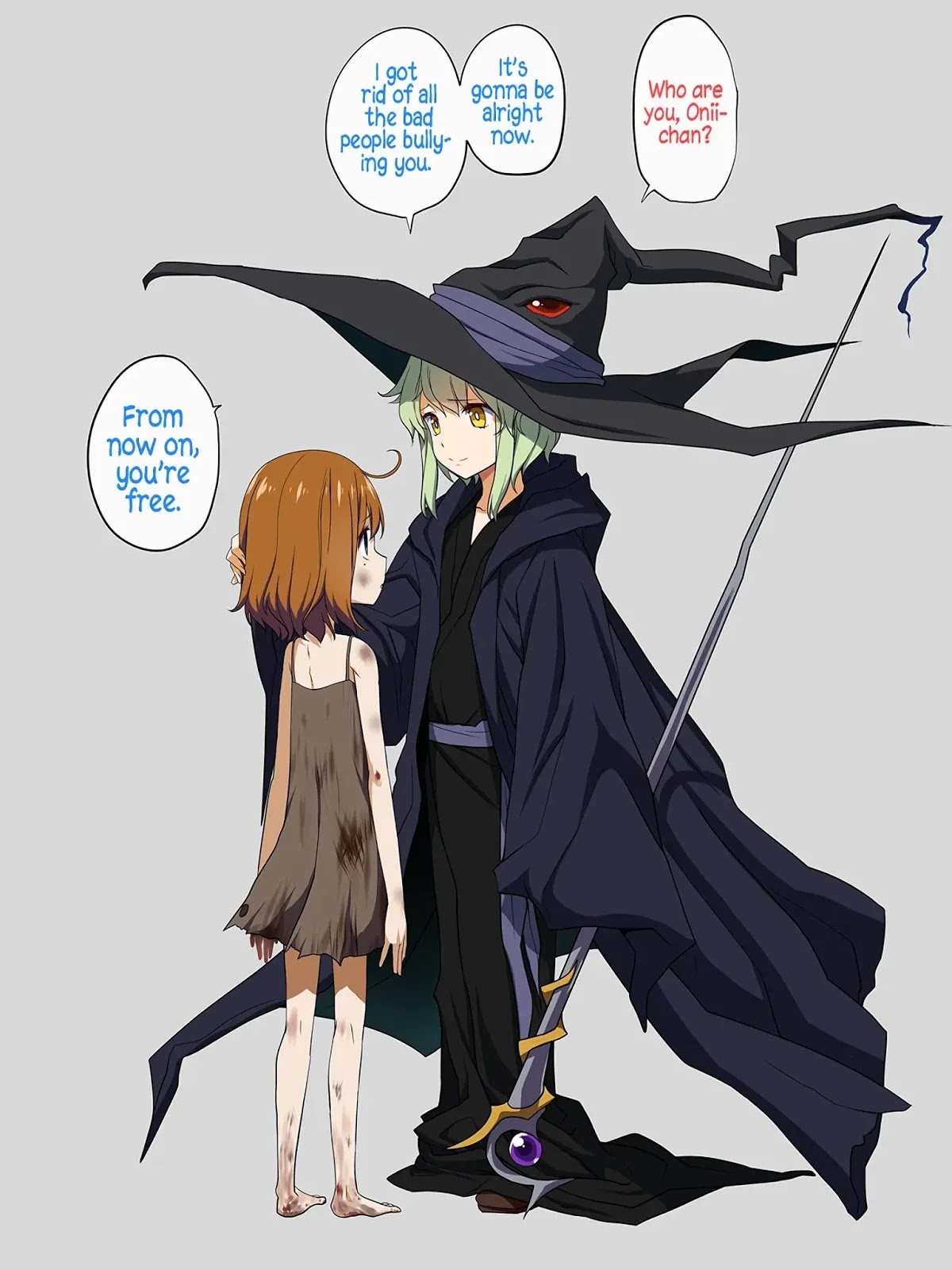 Let's Meet at The Witches' Gathering Chapter 15 page 1 - Chapter 15