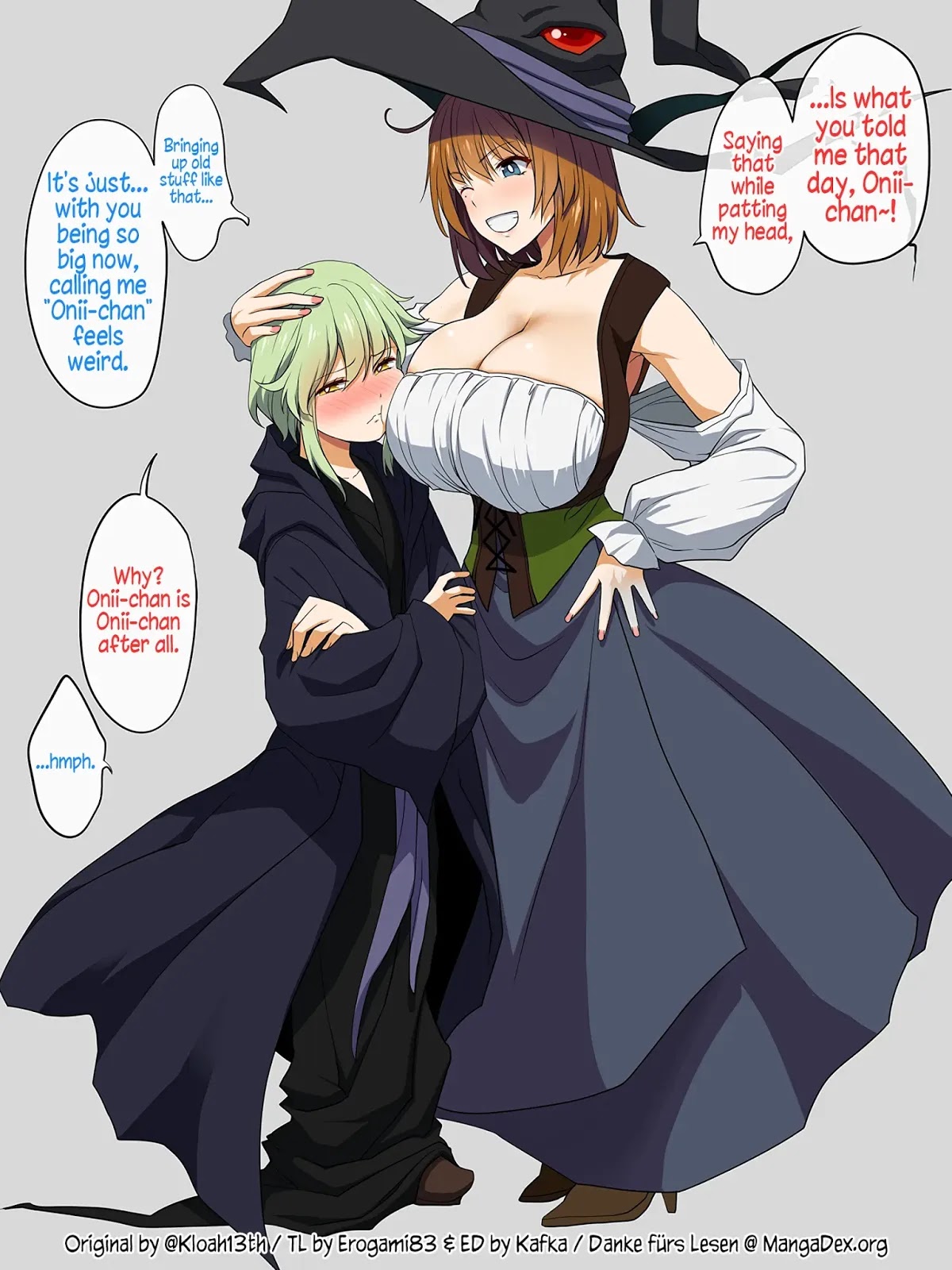 Let's Meet at The Witches' Gathering Chapter 15 page 2 - Chapter 15