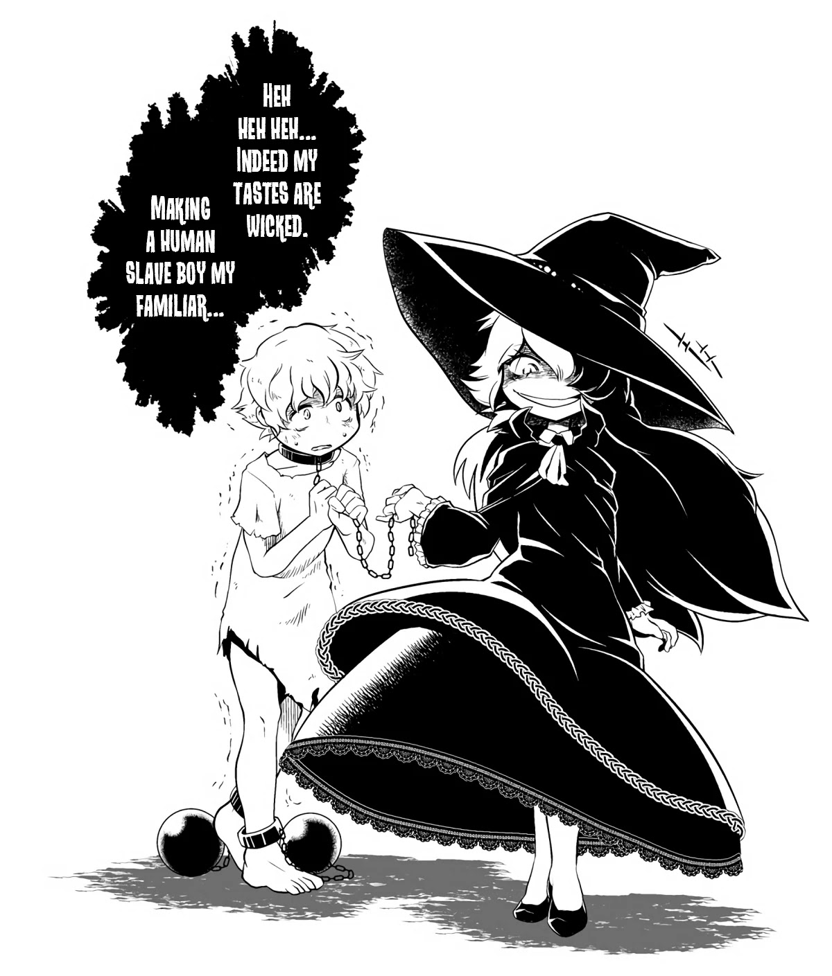 Let's Meet at The Witches' Gathering Chapter 16 page 1 - Chapter 16