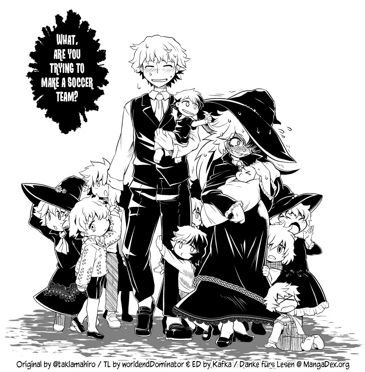 Let's Meet at The Witches' Gathering Chapter 16 page 2 - Chapter 16