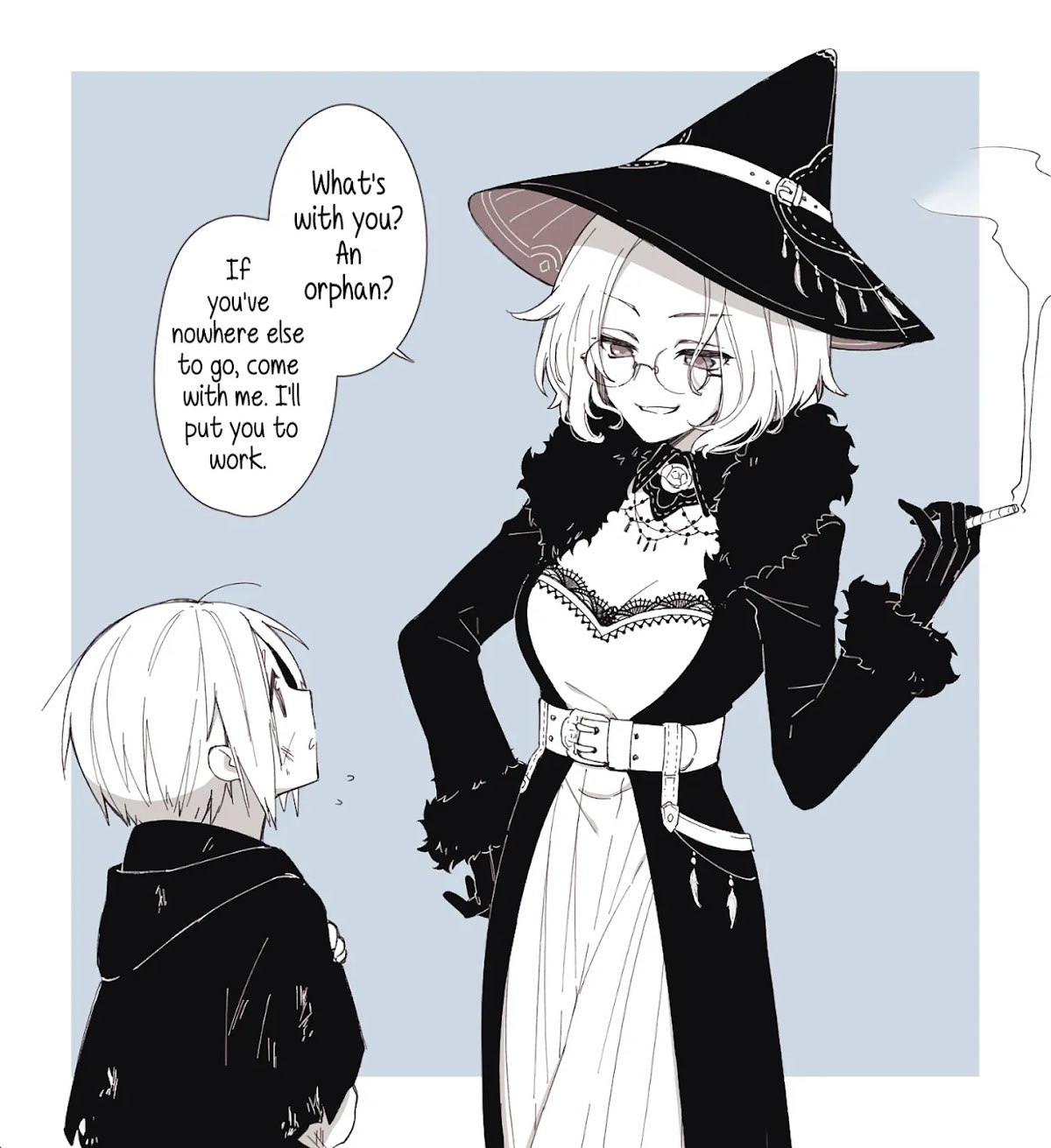 Let's Meet at The Witches' Gathering Chapter 17 page 1 - Chapter 17