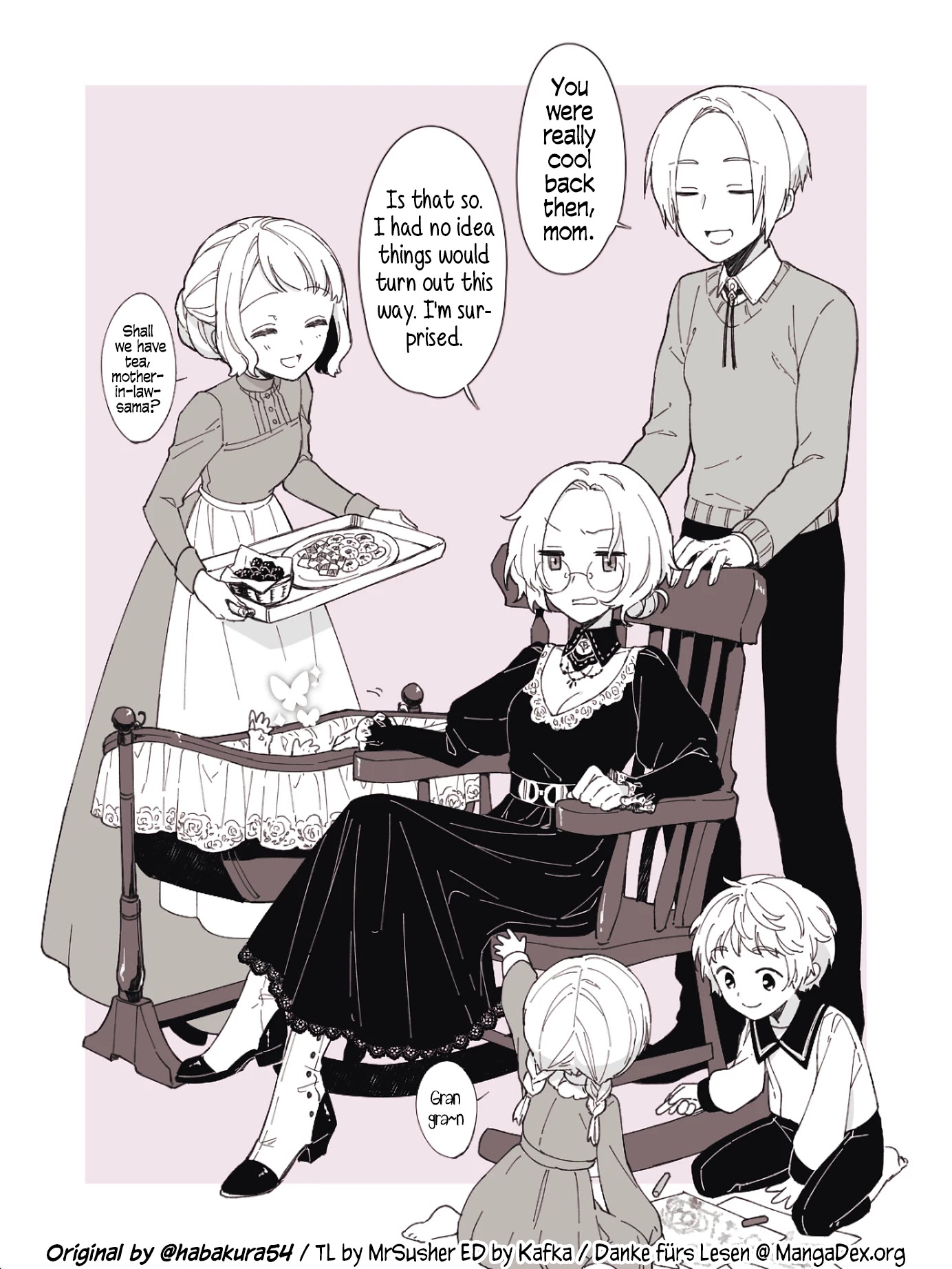 Let's Meet at The Witches' Gathering Chapter 17 page 2 - Chapter 17