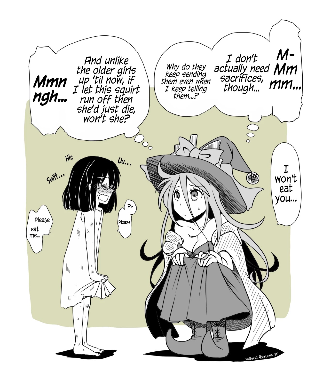 Let's Meet at The Witches' Gathering Chapter 18.1 page 1 - Chapter 18.1