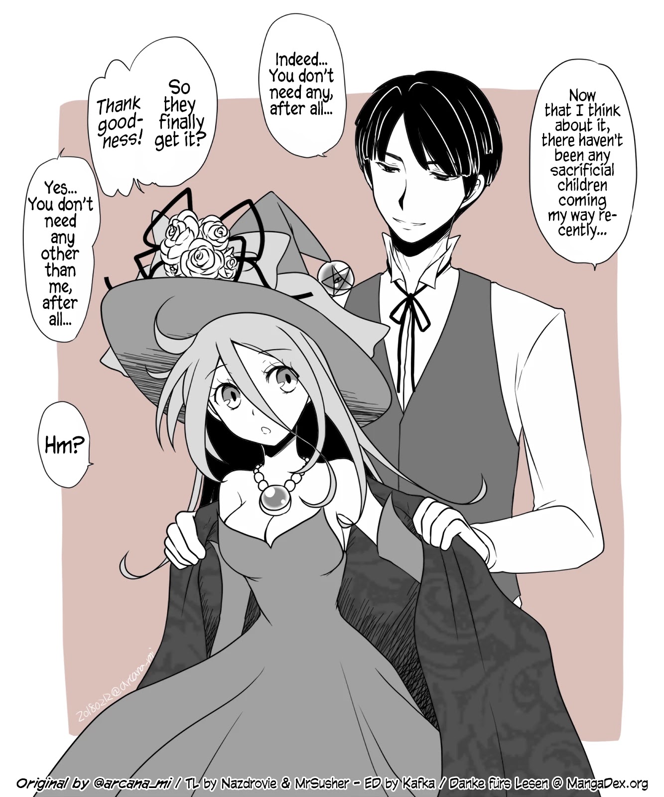 Let's Meet at The Witches' Gathering Chapter 18.1 page 2 - Chapter 18.1