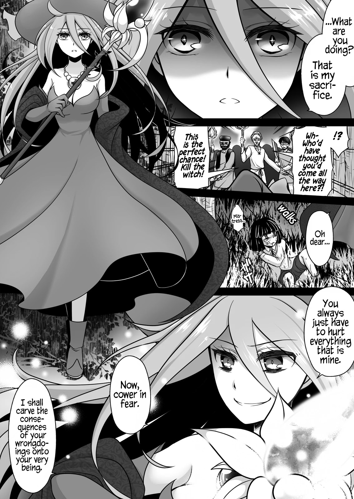 Let's Meet at The Witches' Gathering Chapter 18.2 page 1 - Chapter 18.2