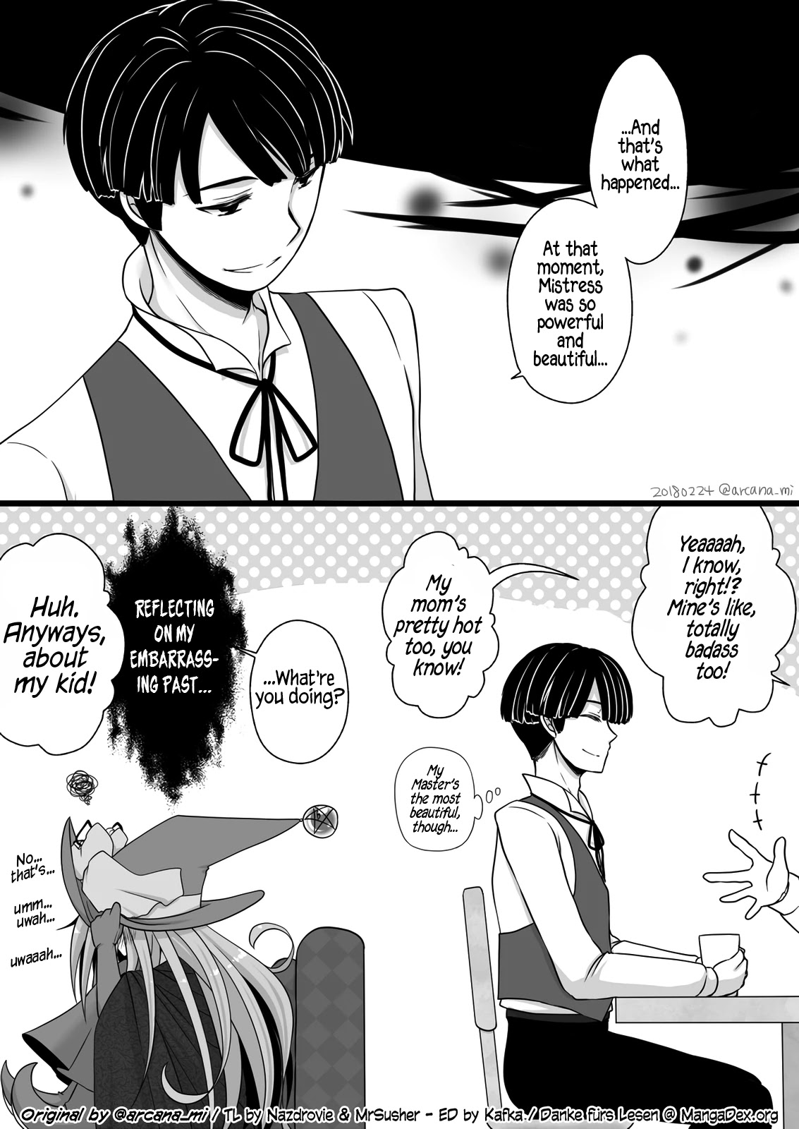 Let's Meet at The Witches' Gathering Chapter 18.2 page 2 - Chapter 18.2