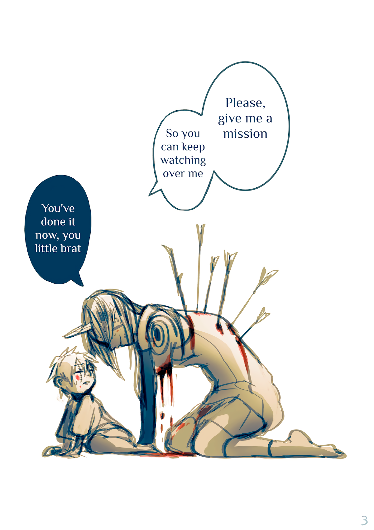 Let's Meet at The Witches' Gathering Chapter 19 page 3 - Chapter 19
