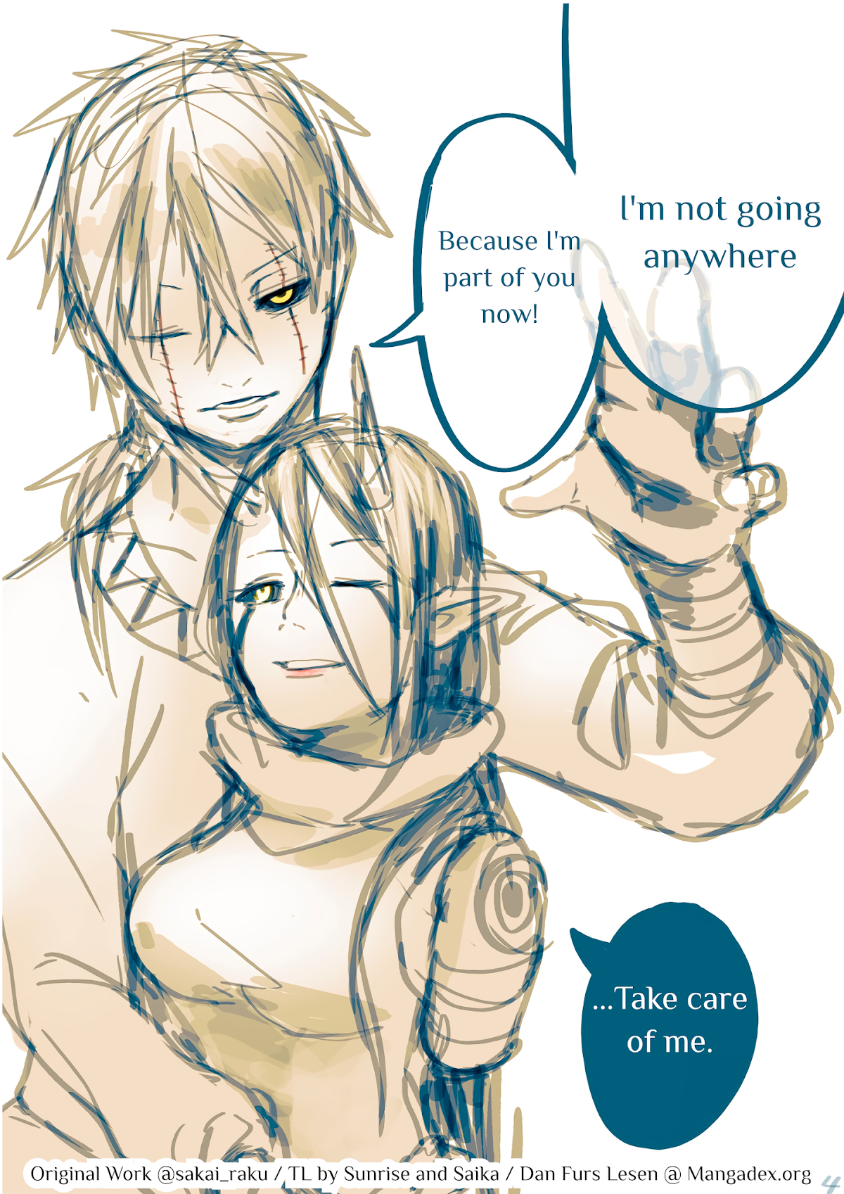 Let's Meet at The Witches' Gathering Chapter 19 page 4 - Chapter 19