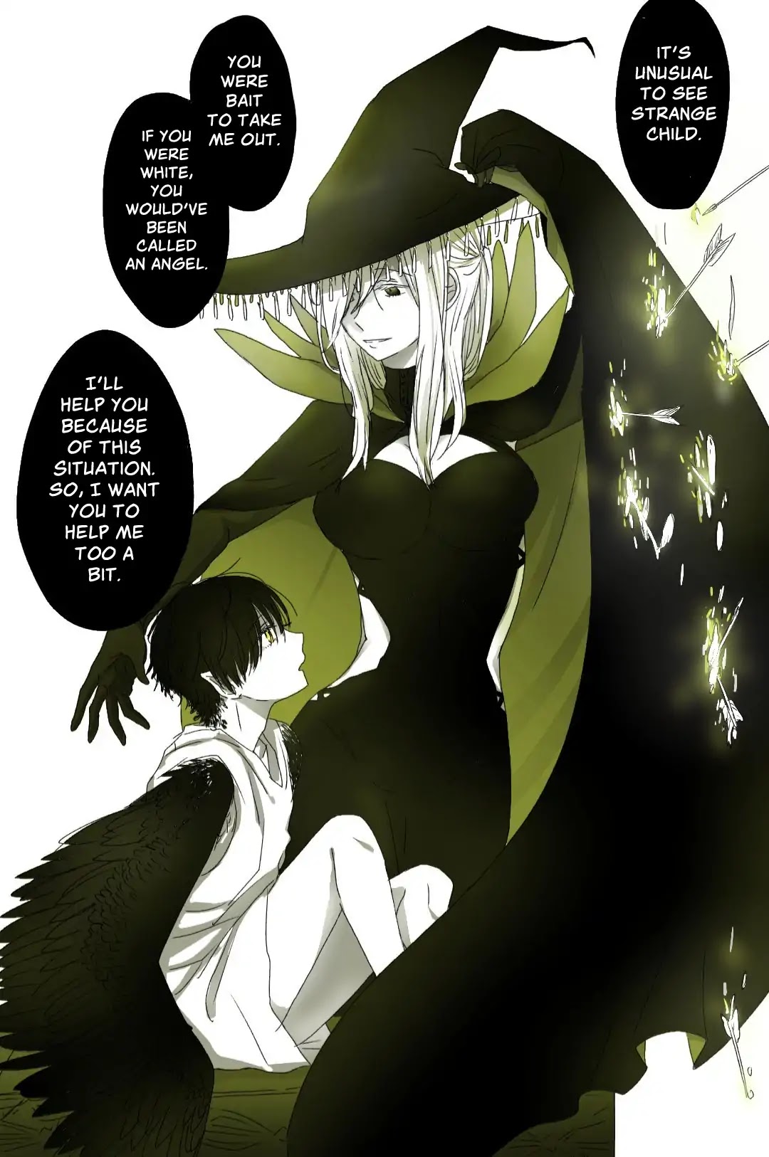 Let's Meet at The Witches' Gathering Chapter 2 page 1 - Chapter 2: (By metubusi)