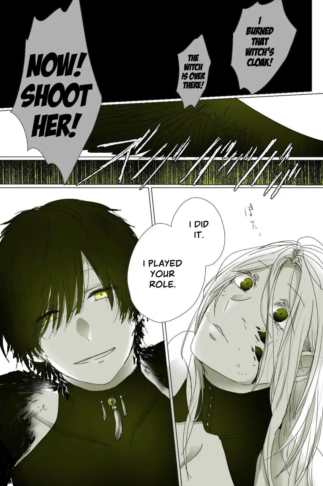 Let's Meet at The Witches' Gathering Chapter 2 page 2 - Chapter 2: (By metubusi)