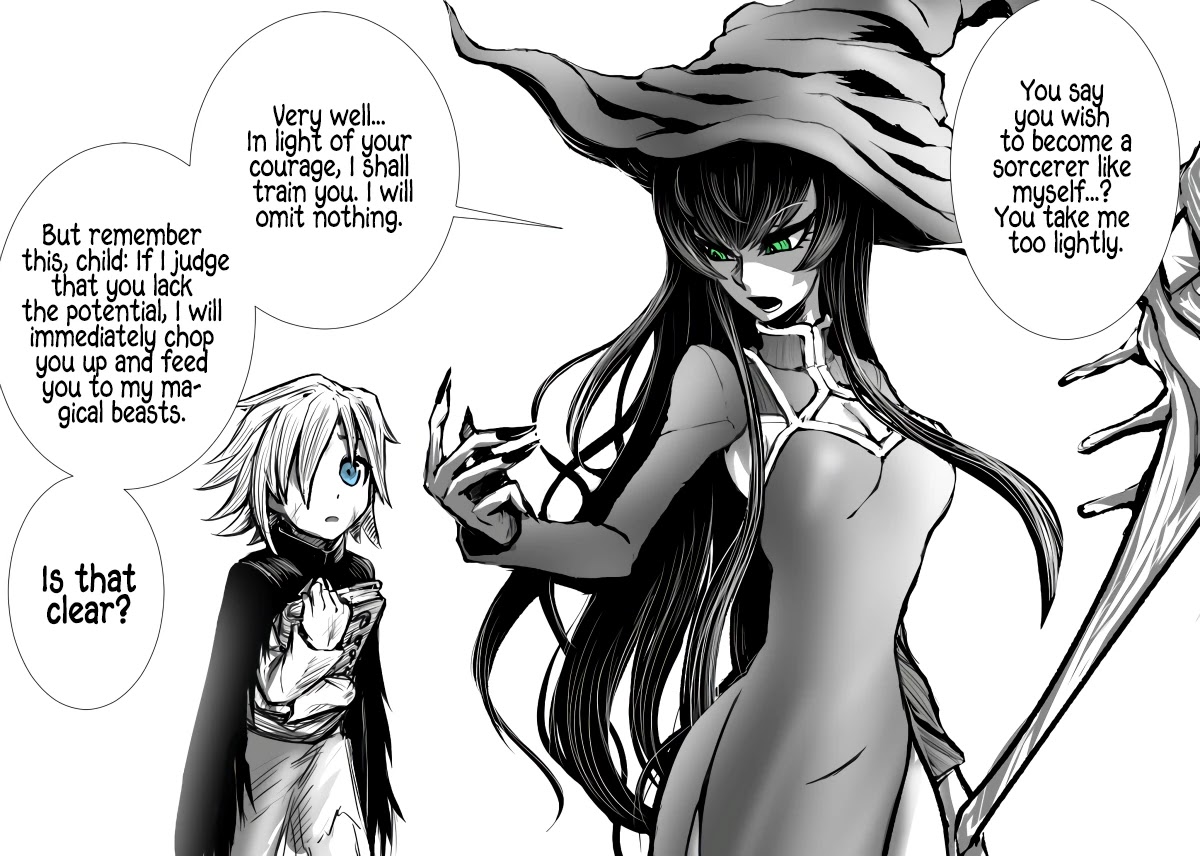 Let's Meet at The Witches' Gathering Chapter 22 page 1 - Chapter 22