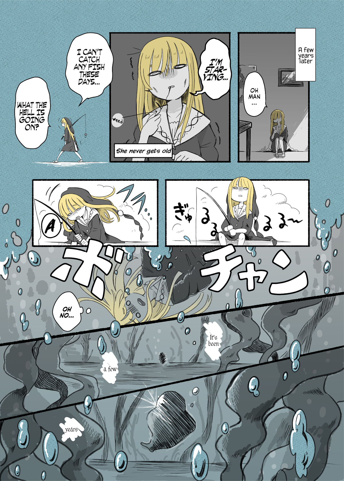 Let's Meet at The Witches' Gathering Chapter 23 page 3 - Chapter 23: The Story of a Coastal Witch and a Merman