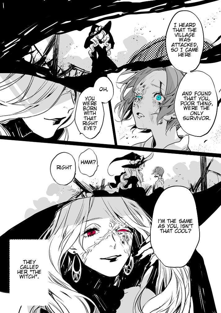 Let's Meet at The Witches' Gathering Chapter 24 page 1 - Chapter 24: The One Called "Witch"