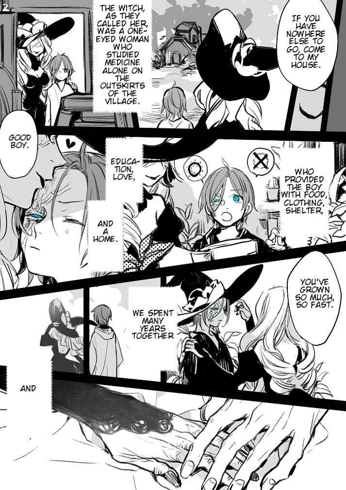 Let's Meet at The Witches' Gathering Chapter 24 page 2 - Chapter 24: The One Called "Witch"