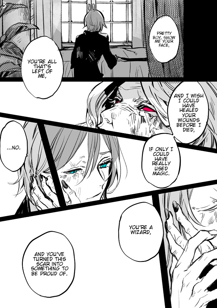 Let's Meet at The Witches' Gathering Chapter 24 page 3 - Chapter 24: The One Called "Witch"