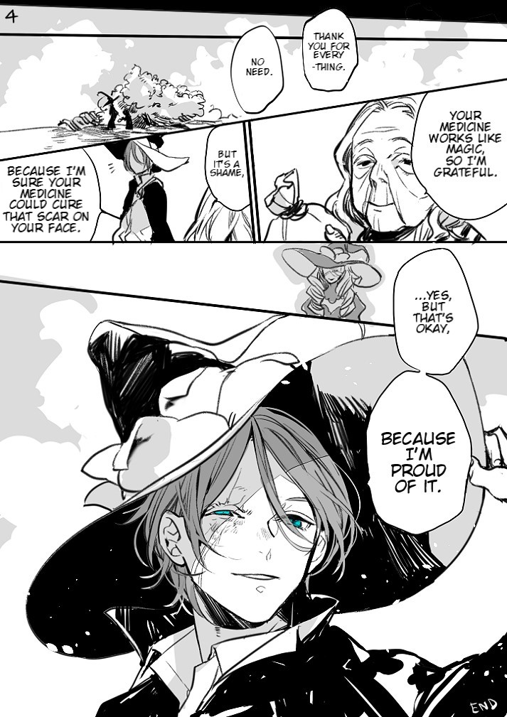 Let's Meet at The Witches' Gathering Chapter 24 page 4 - Chapter 24: The One Called "Witch"