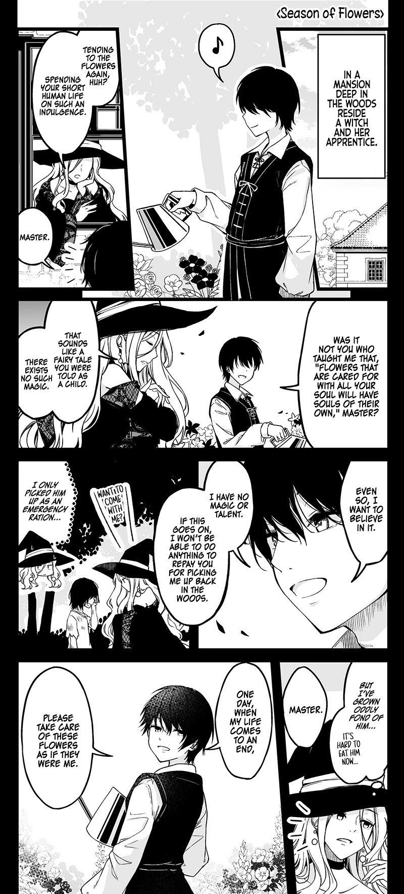 Let's Meet at The Witches' Gathering Chapter 25 page 1 - Chapter 25: Season of Flowers