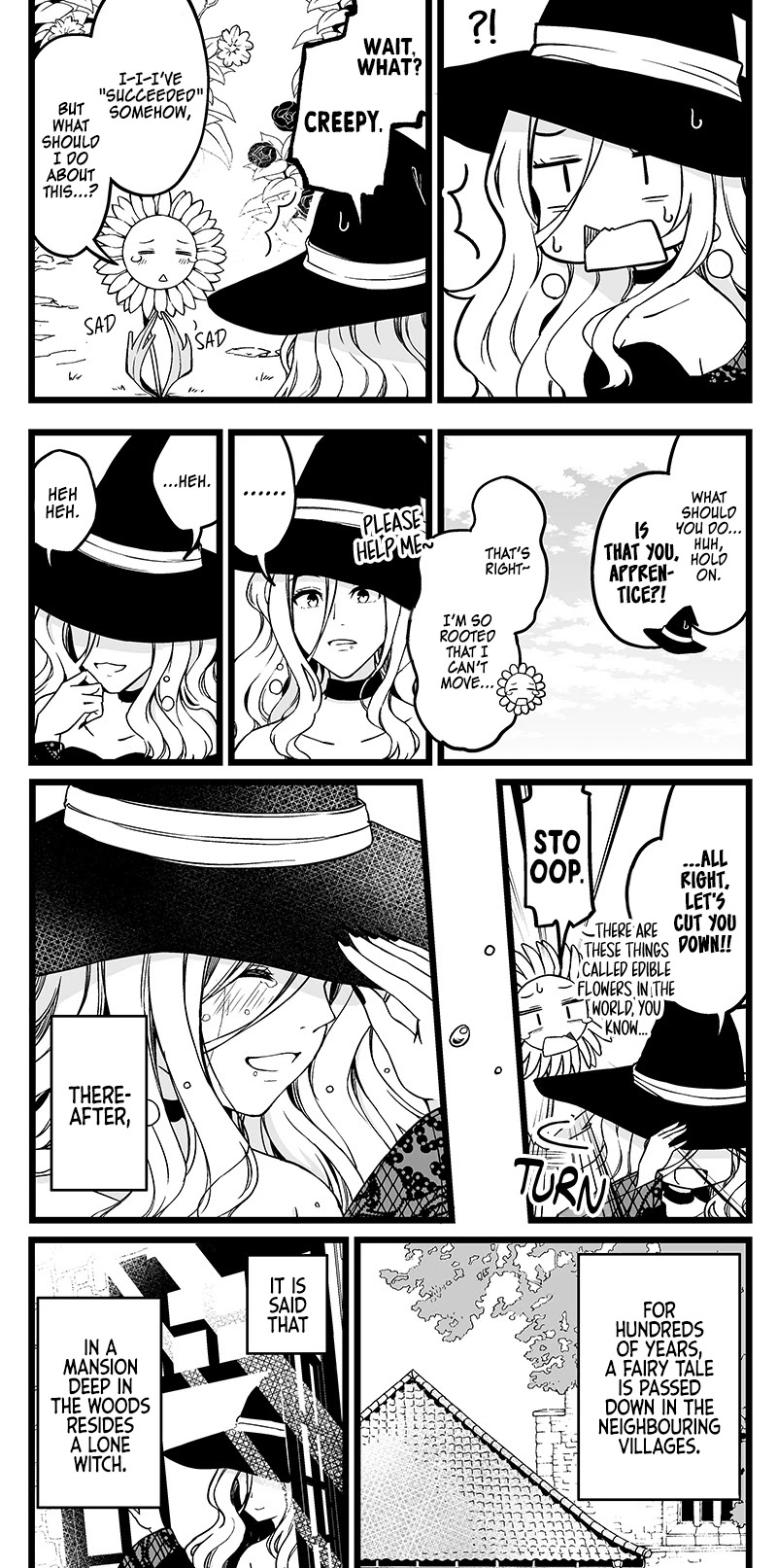 Let's Meet at The Witches' Gathering Chapter 25 page 3 - Chapter 25: Season of Flowers