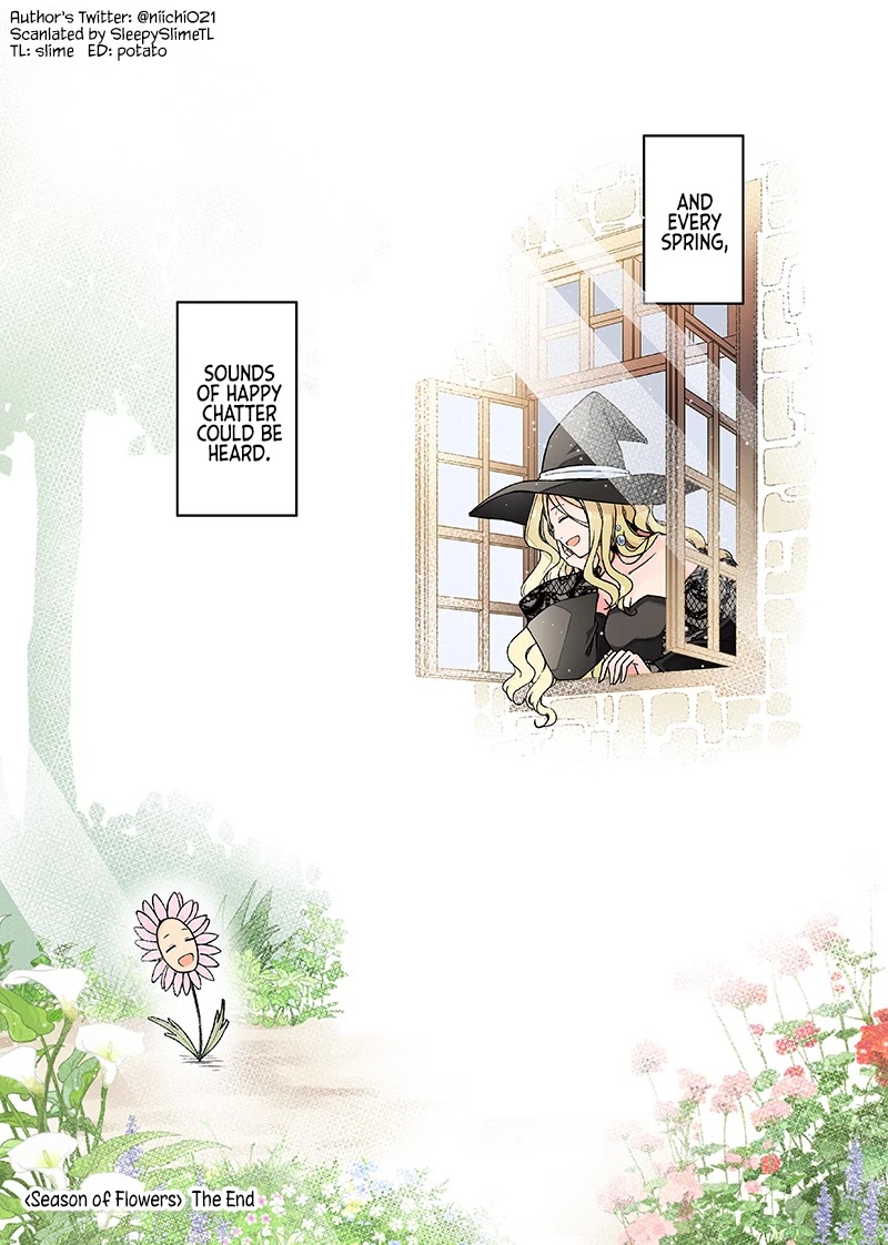 Let's Meet at The Witches' Gathering Chapter 25 page 4 - Chapter 25: Season of Flowers