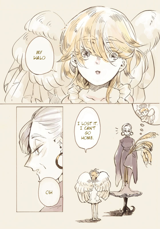 Let's Meet at The Witches' Gathering Chapter 26 page 1 - Chapter 26: You don't have to find it all the time.